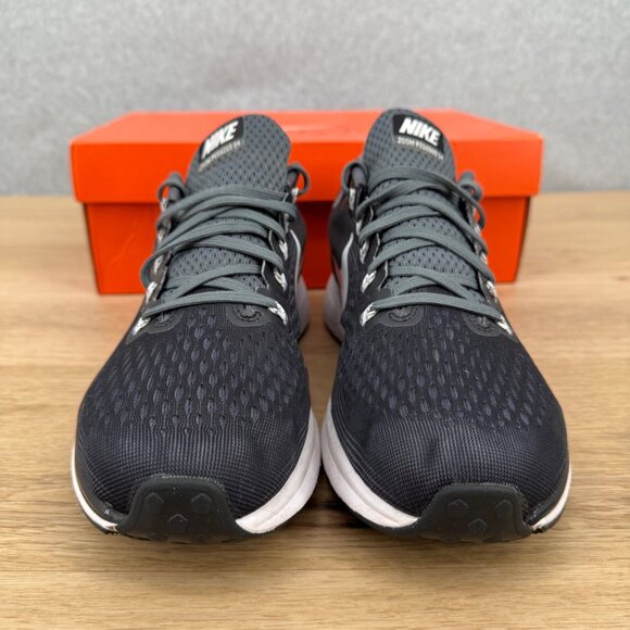 Nike Mens Air Zoom Pegasus 34 TB Running Shoes Size 10 Black Active Athletic - Picture 3 of 15